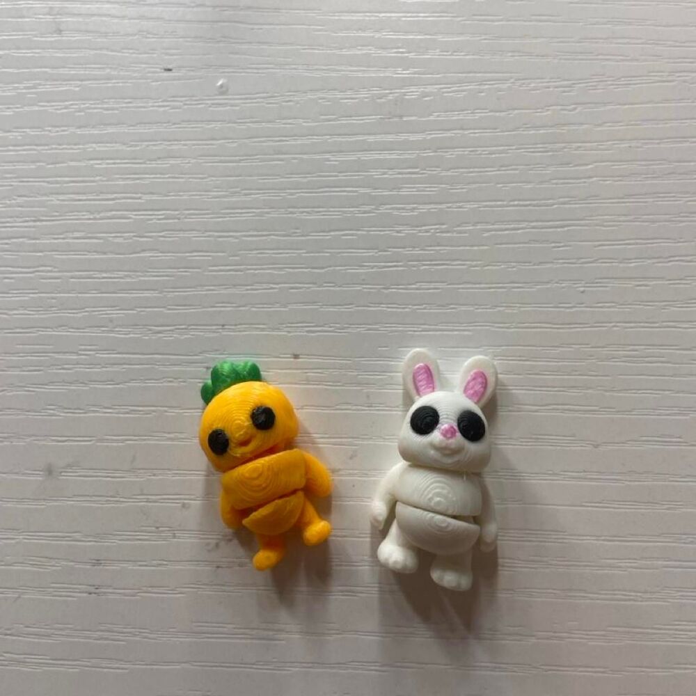 Easter Themed 3D Printed Toys